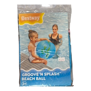 BEACH BALL 51CM PRINTED