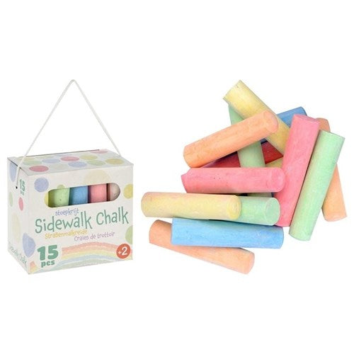 CHALK JUMBO IN BOX 15PC