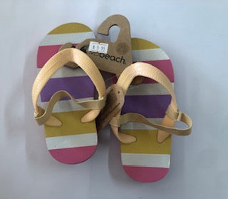 THONGS CHILDRENS W/STRAP