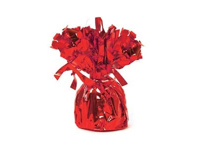 BALLOON WEIGHT RED