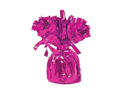 BALLOON WEIGHT HOT PINK