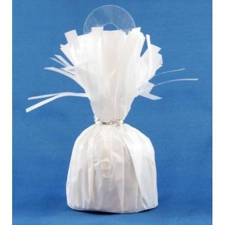 BALLOON WEIGHT WHITE