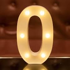 LIGHT NUMBER 0