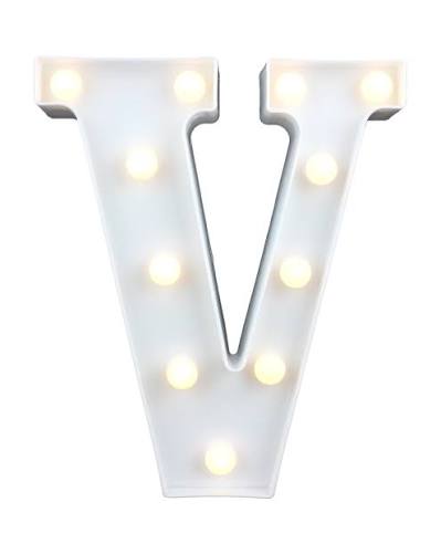 LIGHT LETTER V