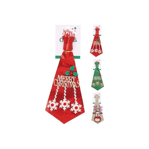 XMAS TIE 3 ASST