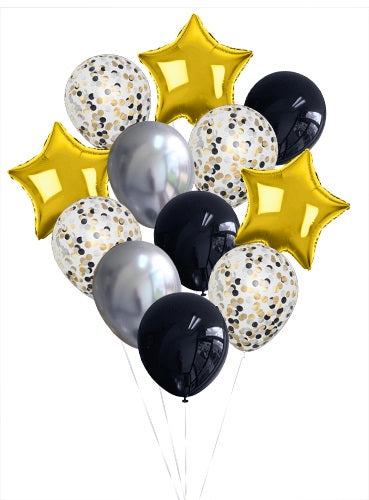 BALLOON PACK 12PK CELEBRATE