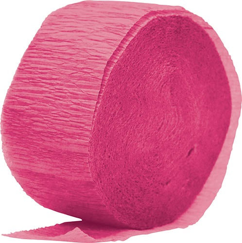 STREAMERS 24M DARK PINK