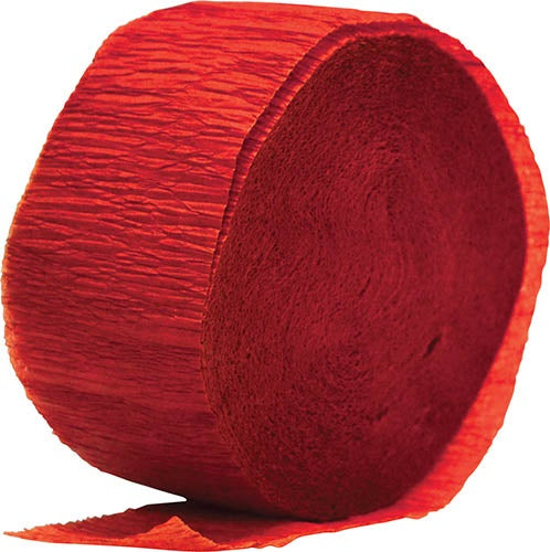 STREAMERS 24M RED