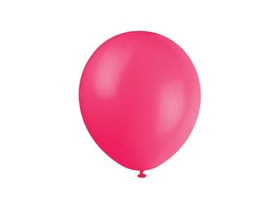 BALLOONS 20PK 25CM PINK