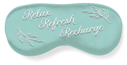 EYE MASK FM EMB RELAX