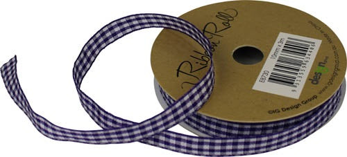 RIBBON GH 10MM X 3M PURPLE