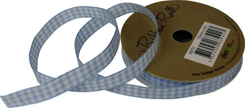 RIBBON GH 10MM X 3M LIGHT BLUE