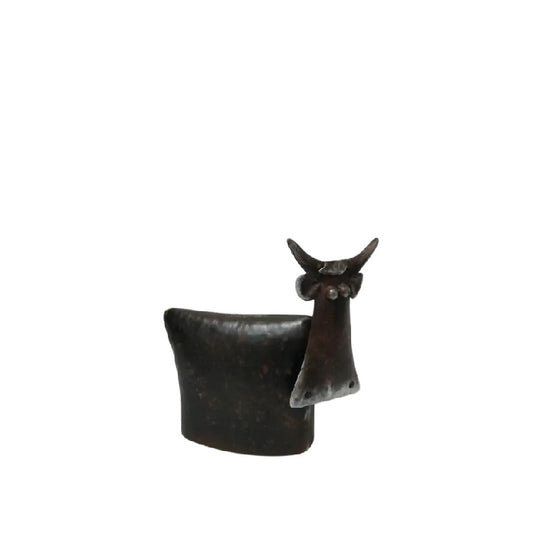COW SITTING 23X13X25CM