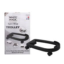 SPIN MOP TROLLEY WHITE MAGIC