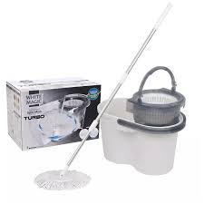 SPIN MOP TURBO HAND PRESS