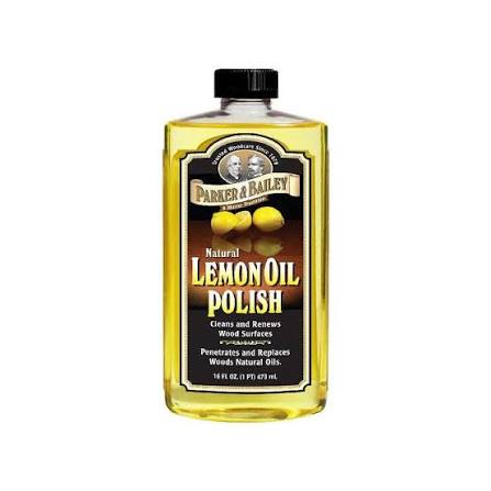 LEMON OIL POLISH 473ML PARKER & BAILEY