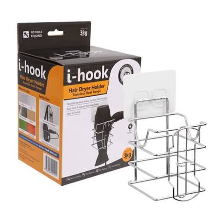 HAIR DRYER HOLDER I-HOOK