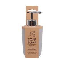 SOAP PUMP ECO BASICS CHARCOAL