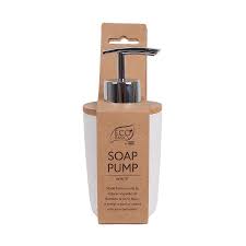 SOAP PUMP ECO BASICS WHITE