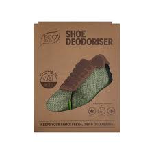 SHOE DEODORISER ECO BASICS 2PK