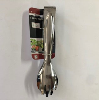TONGS FOR SALAD S/S 20CM