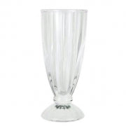 MILKSHAKE GLASS 8X17.5CM