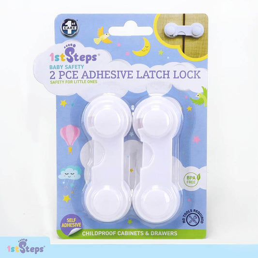 SAFETY CATCH LATCH UNIVERSAL 2PC 16X3.5C