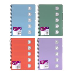 A4 NOTEBOOK 5 SUBJECT 250PG