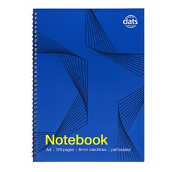 NOTEBOOK A4 120PG