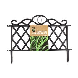 GARDEN FENCE CONNECTABLE LATTICE 47X36CM