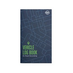 VEHICLE LOG BOOK 64PG