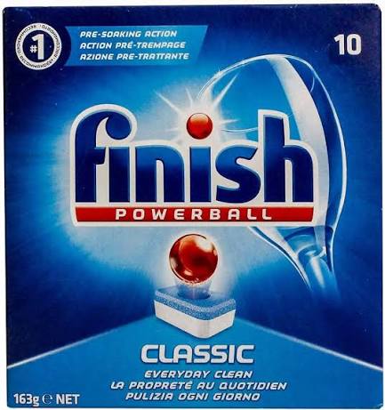 FINISH TABS PK10