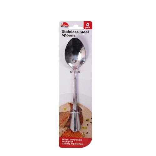 SPOONS S/S PK4