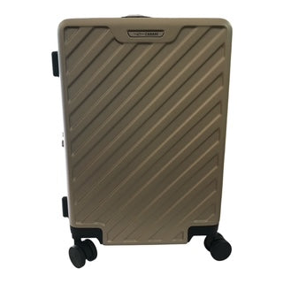 LUGGAGE ABS 8 WHEELS SML 50 BEIGE