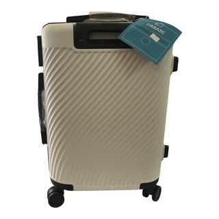 LUGGAGE ABS 8 WHEELS SML 50 LIGHT GREEN