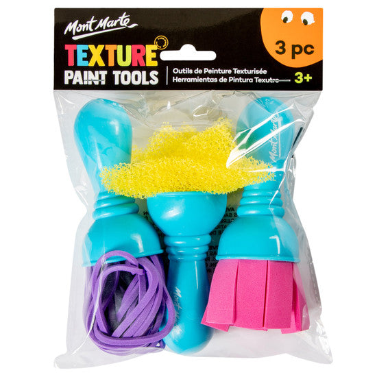 TEXTURE PAINT TOOLS 3PC MM