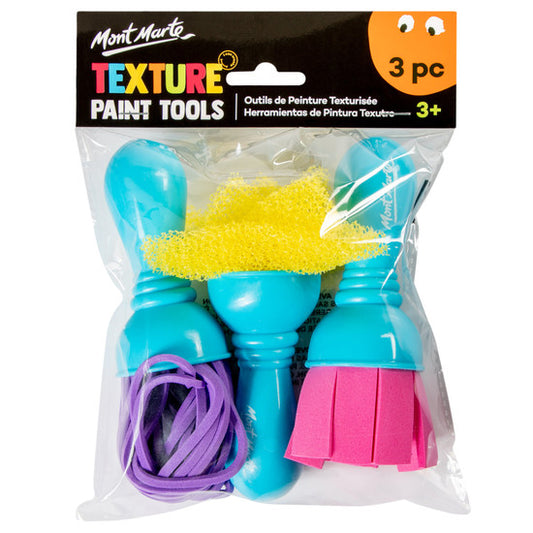 TEXTURE PAINT TOOLS 3PC MM