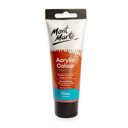 STUDIO ACRYLIC PAINT 75ML BURNT SIENNA