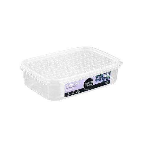FOOD CONTAINER SIMPLE FRESH 1LT