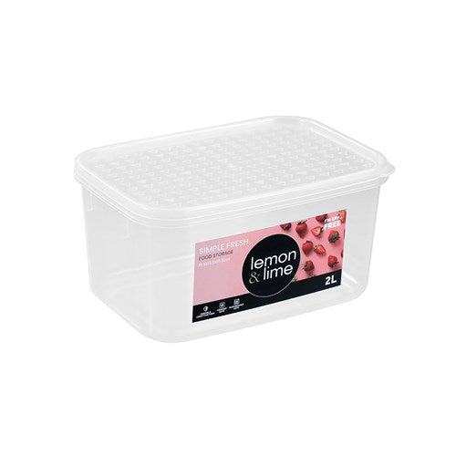 FOOD CONTAINER SIMPLE FRESH 2LT