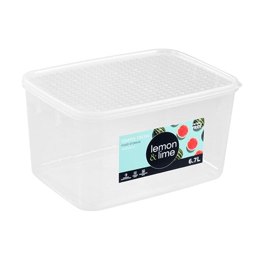FOOD CONTAINER SIMPLE FRESH 6.7LT