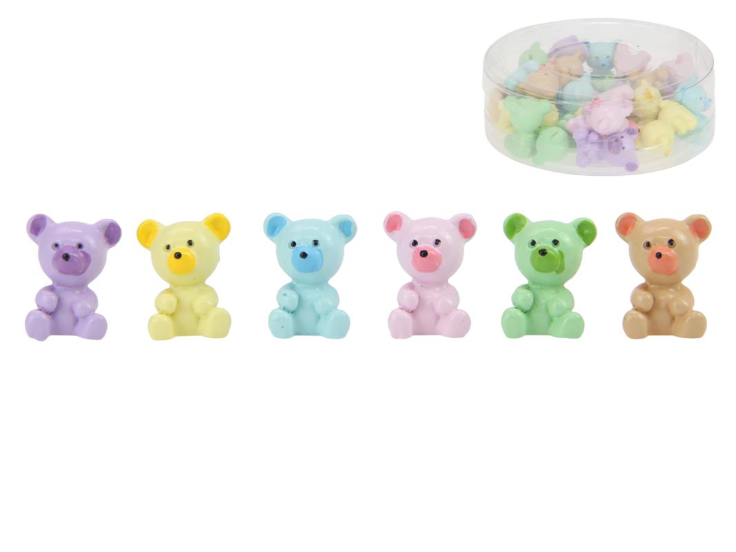 MINI TEDDY BEAR ASST