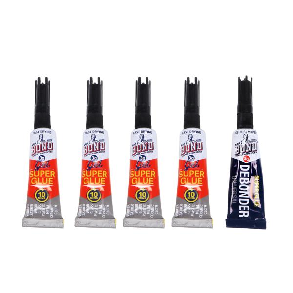 SUPER GLUE & DEBONDER 4PC