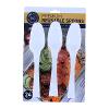 SPOONS PLASTIC REUSABLE 24PK 18CM WHT