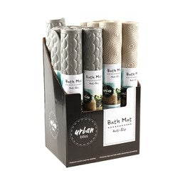 BATH MAT TPE 69X38CM