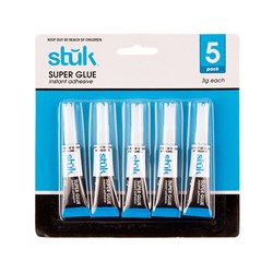 SUPER GLUE 5PK
