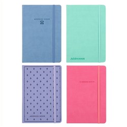 ADDRESS BOOK PU COVER A5
