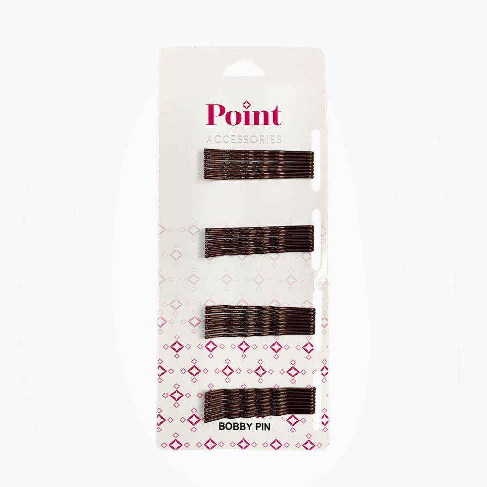 BOBBY PINS BROWN