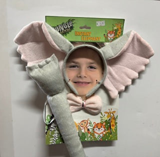 ELEPHANT DRESS UP 3PC