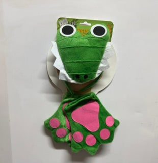 CROCODILE DRESS UP 3PC